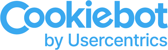cookiebot by usercentrics logo