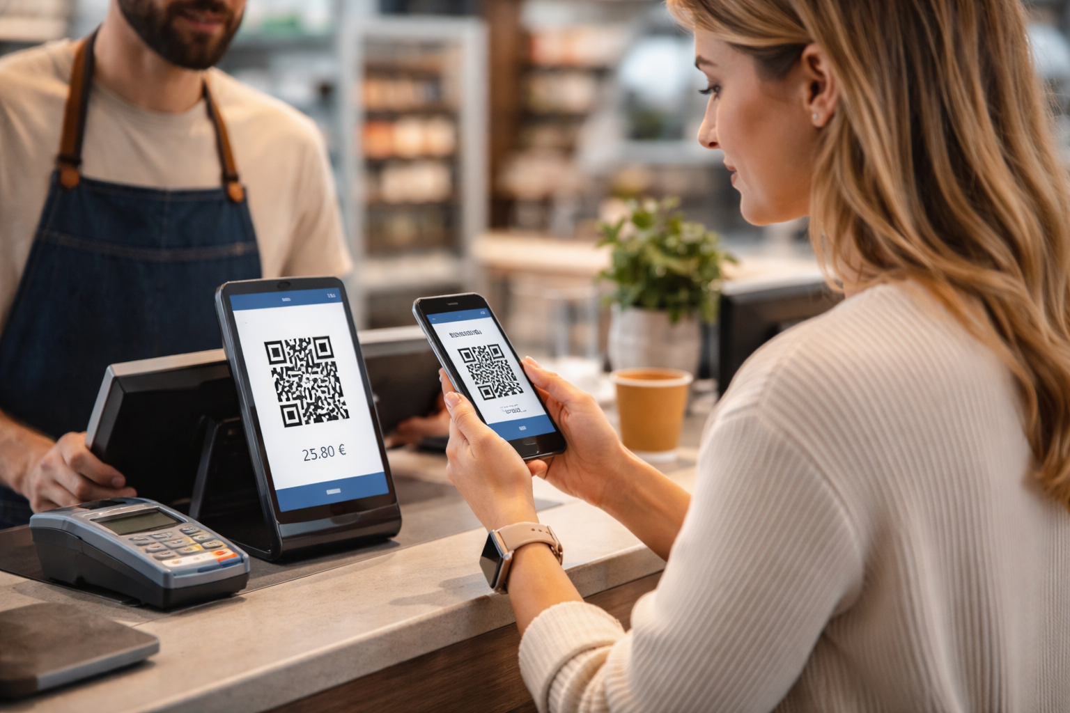 Povinnosť bezhotovostnej platby od 1. mája 2026. Vysvetľujeme QR platby, eKasu, NOP, výnimky aj dopad na hotovosť.